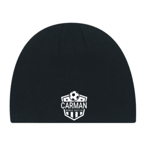 0030M Acrylic Boarder Toque - Black
