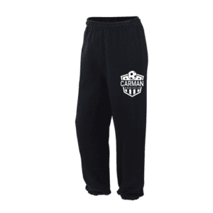 G182 Gildan Heavy Blend 8 oz., 50/50 Sweatpants - Black