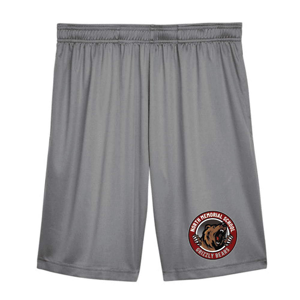 TT11SH Team 365 Zone Performance Short - Sport Graphite