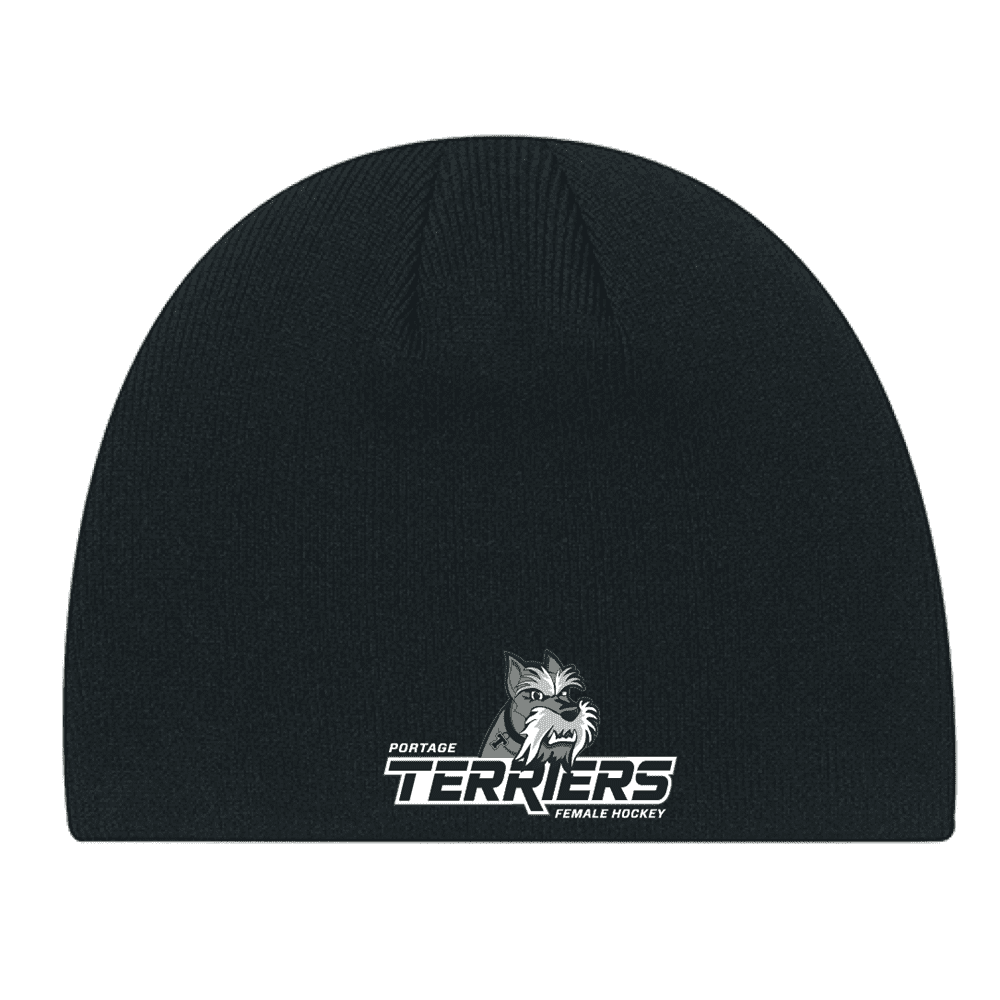 0030M Acrylic Boarder Toque - Black