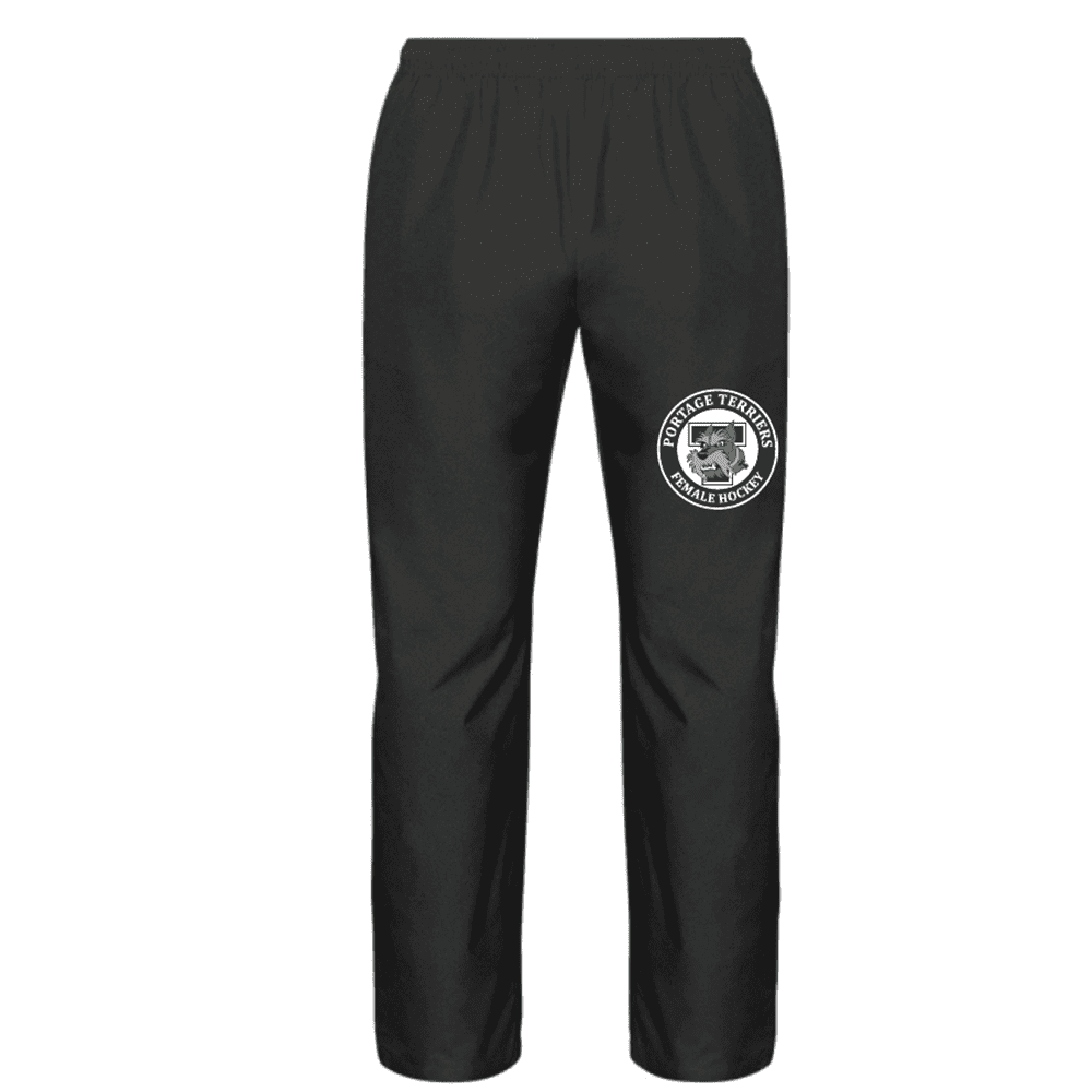 4175 Athletic Track Pant - Black