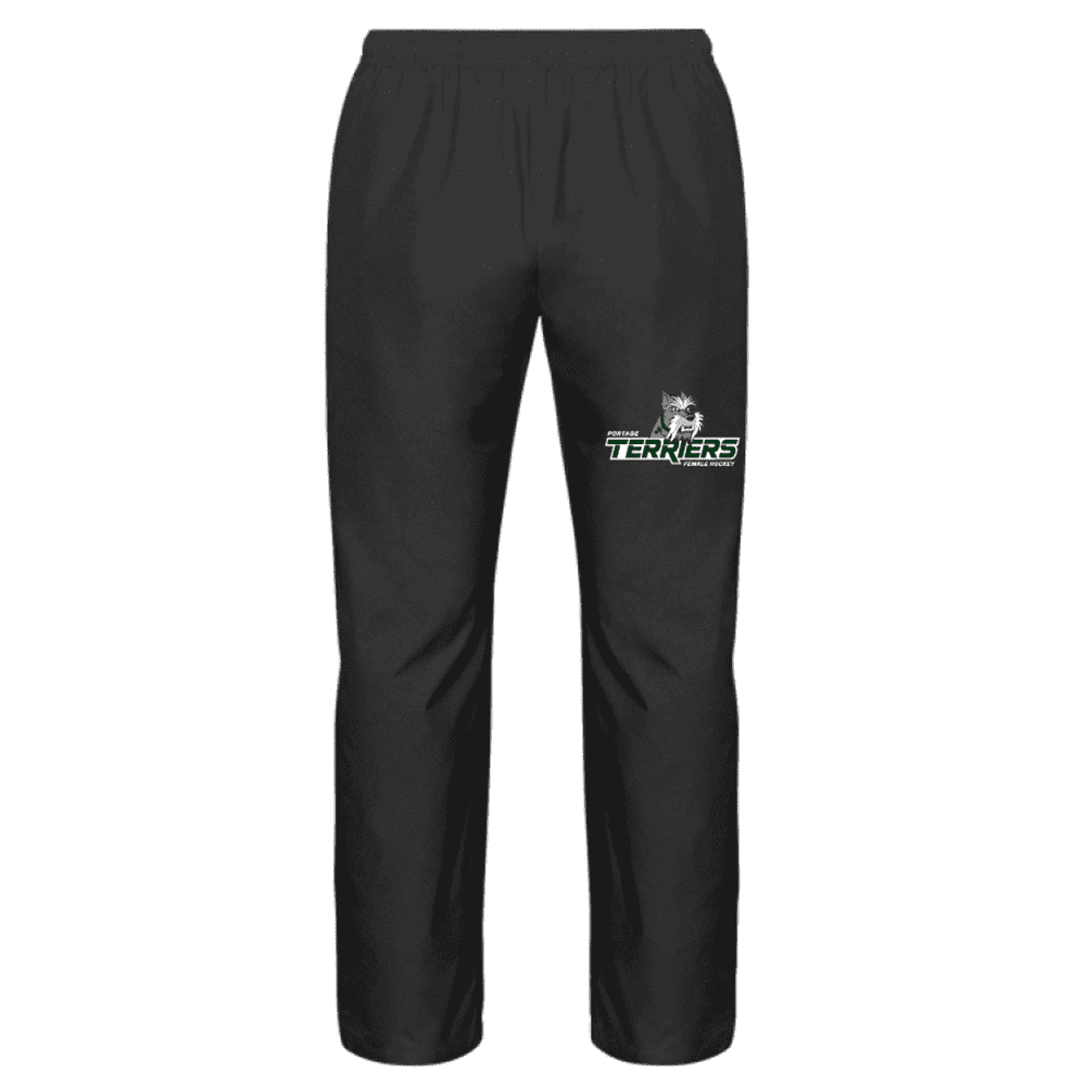 4175 Athletic Track Pant - Black