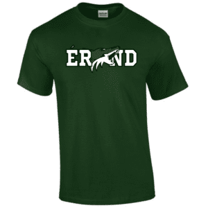 G200 Gildan Ultra Cotton T-Shirt - Forest Green