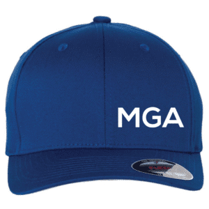 6277 Flexfit Wooly 6 Panel Cap - Royal