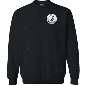 G180 Gildan Heavy Blend Fleece Crew Sweatshirt - Black