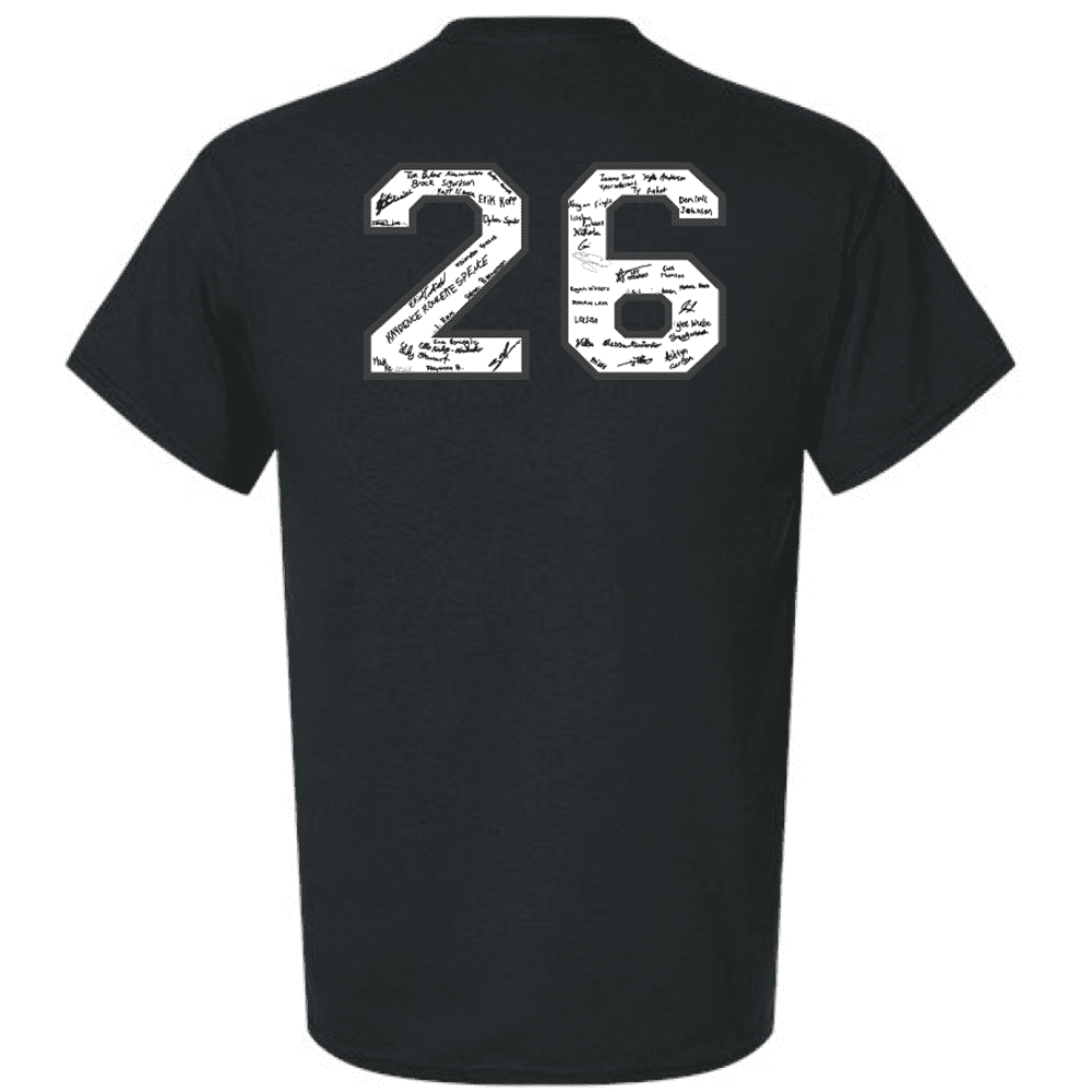 G200 Gildan Ultra Cotton T-Shirt - Black - Image 2