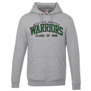 L00550 CSW 24/7 Vault Pullover Hooded Sweatshirt - Athletic Grey Heather