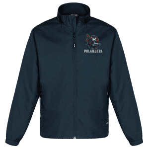 4170 Athletic Mesh Lined Track Jacket - Navy