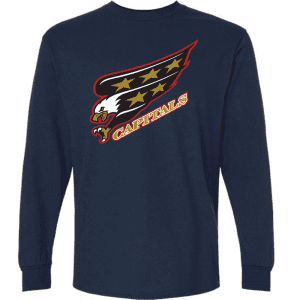 G240 Gildan Ultra Cotton Long Sleeve T-Shirt - Navy